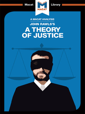 cover image of An Analysis of John Rawls's a Theory of Justice